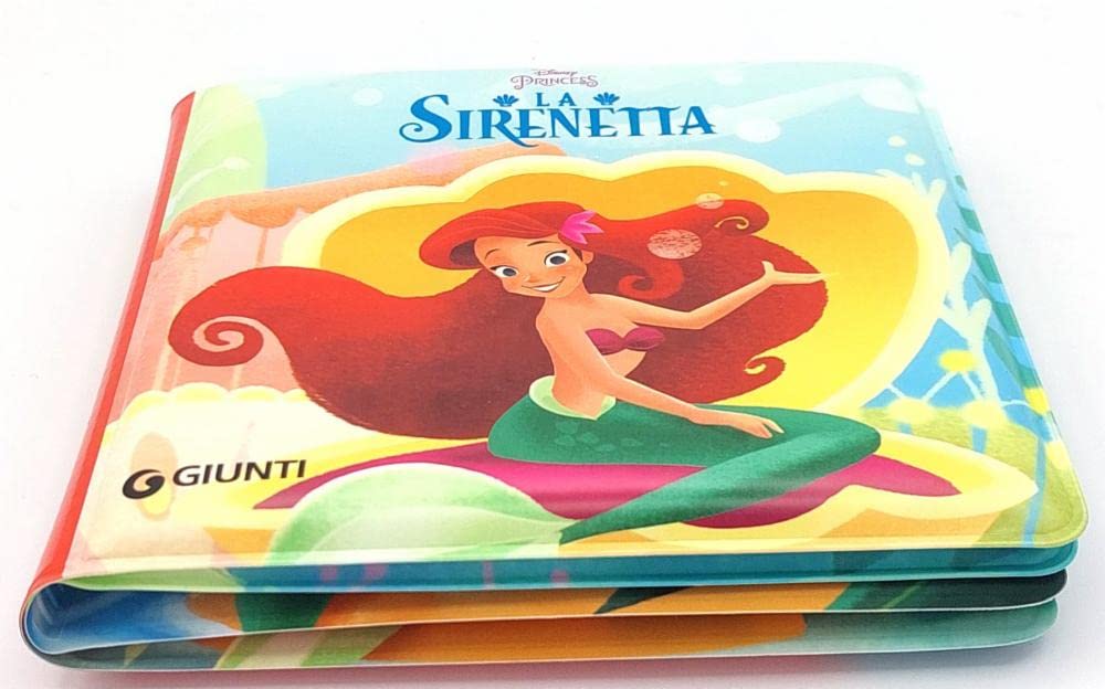 La Sirenetta. Il libro bagnetto