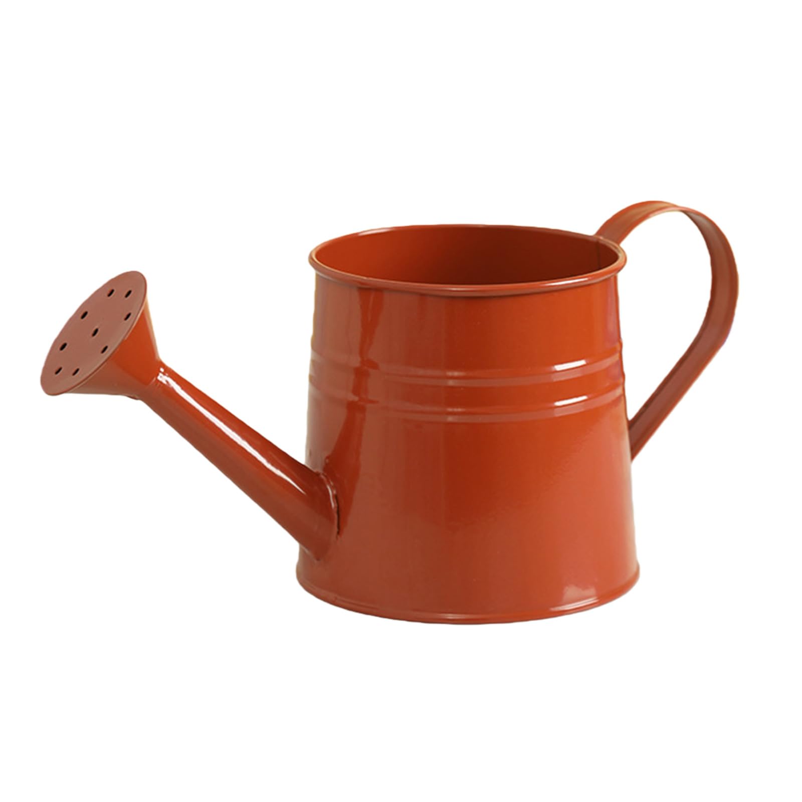 Watering Can Metal | 1 Gallon Vintage Sprinkling Tin Watering Can | Matte Galvanized Metal Watering Can For Indoor Outdoor Plants