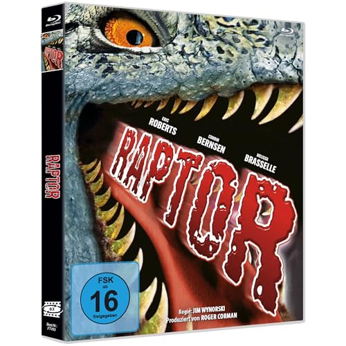 Bild: From The Vault #63: RAPTOR - Cover B [Blu-ray] f�r 21,99 EUR (-12%) statt 27,39 EUR bei amazon.de