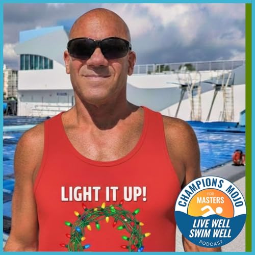 『Christmas Lights & Masters Swimming: Champion Kirk Clear, EP 298』のカバーアート