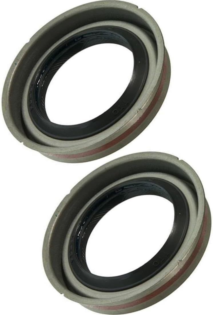 Rear Wheel Seal for Dodge Durango,Nitro,Ram 1500 2004-2012 for Jeep Liberty 2009-2012 for Ram 1500 2011-2018 2X Replacement 52111198AB, 52111198AA