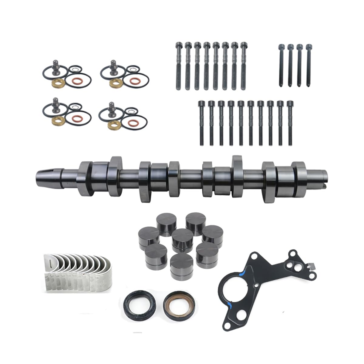 Set albero a camme compatibile con 2004-2008 A4 8E B6 B7 Passat BKE BPW BRB 1.9 2.0 TDI 038109101AF