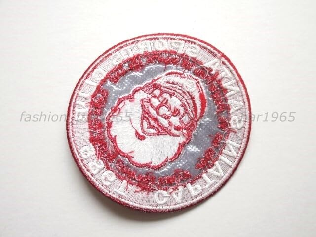 Amazon.co.jp: キャプテンサンタ Captain Santa 刺繍 ワッペン SPORTS 