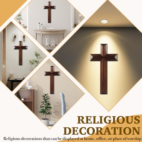 El Mejor Listado de Cruces y crucifijos de pared más recomendados. 21 Imagen adicional