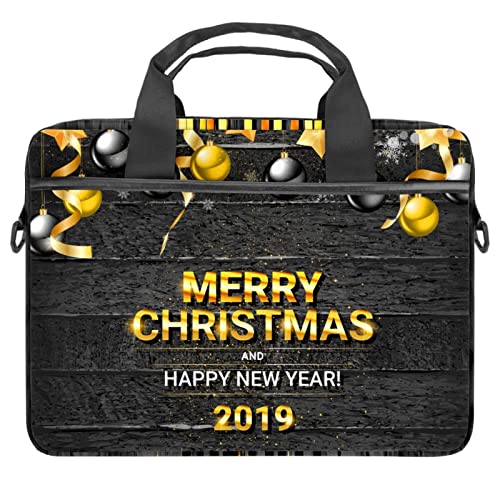 Protégez votre PC des rayures avec le sac ordinateur portable 13-14 pouces antichoc bois noir