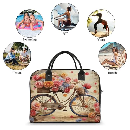 Maletín ligero para laptop unisex de nylon miniatura 4