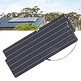 ▶Este producto es un panel solar. Se recomienda su uso con un controlador y una batería. Puede utilizarse en diversos entornos, como casas, campings, autocaravanas, yates, farolas, centrales solares, etc.
