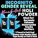 Color Blaze Black-Out Baby Gender Reveal Powder - 2lbs of Blue Colored Powder for Boy, Perfect for Car, Motorcycle Burnout, Toss, Photoshoot, Reveal Party & Festival - Pack of 2 Bags with 1 lb - Blue