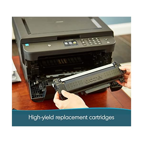 Brother Compact Monochrome Laser Printer, HLL2395DW, Flatbed Copy & Scan, Wireless Printing, NFC, Includes 4 Month Refresh Subscription Trial and Amazon Dash Replenishment Ready,Black - Image 6