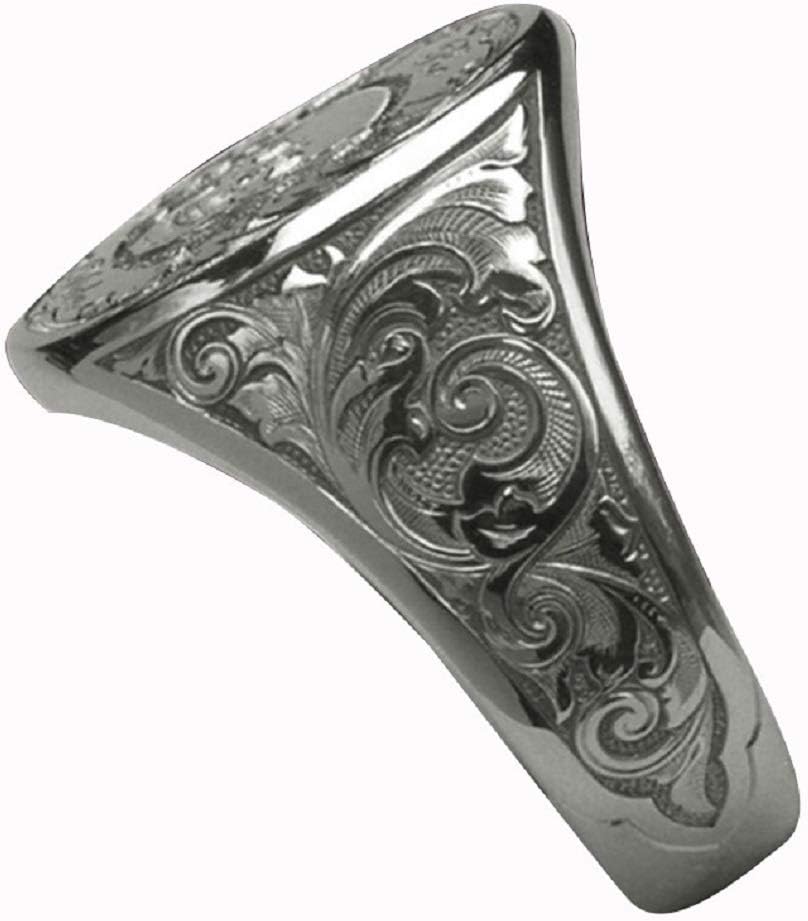 Skull Ring for Men, Norse Viking Skull Head Ring, Vint- Skull Totem Amulet Ring, Halloween Biker Ring, Hip Hop Ring, Punk Rock Skull Jewelry - Men - Image 2