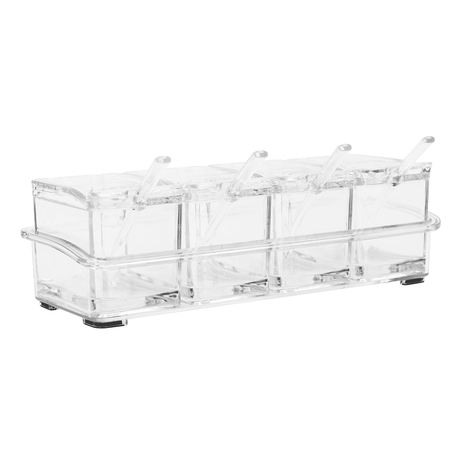 INOOMP 4 Pièces Bouteilles à Condiments Squeeze Lot De Vertes