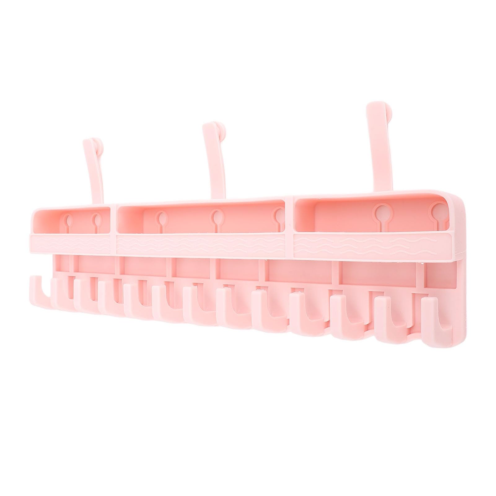 Wig Stand, Multifunctional Storage Rack for Hair Extensions with Suction Cups, Silicone Holder for Bath Bombs, Organizer for Hair Salons, Bedrooms