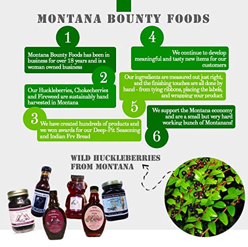 Miniatura 3 de Fireweed Montana - Ingredientes para el desayuno de jarabe  9 onzas cultivadas y recogidas a mano en la naturaleza de Bounty Foods para cócteles
