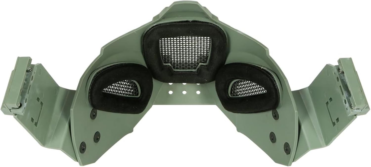 Half Face Mask for Airsoft Protection, Tactical Half Mask, for Outdoor Sports Tactical Games Cs Games