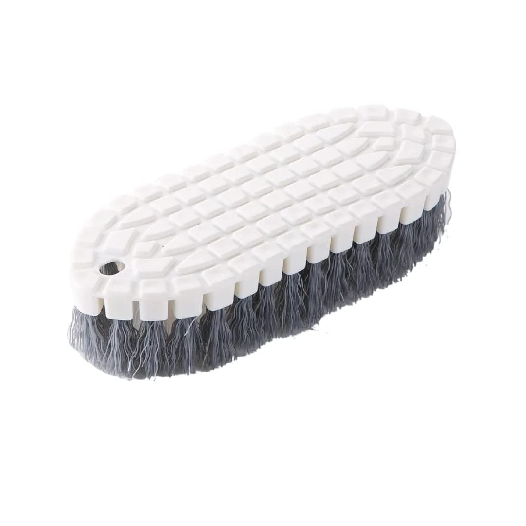 OLWICK® 1 Pcs Bendable Dual Purpose Kitchen Cleaning Brush, Floor Cleaner Tool, Use for Pots, Dishes, Bowls, Cooking Stove, Tiles (White) (B083YZNP52) Amazon Price History, Amazon Price Tracker