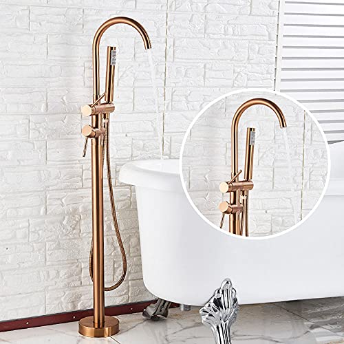 Robinet de sol pour baignoire îlot style spa à la maison - 2