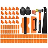 Bloc de frappe durable : Intégré au kit d'installation, ce bloc de frappe offre des performances exceptionnelles dans les environnements exigeants. Il résiste aux dommages causés par le martelage constant et fournit un support stable et cohérent pour la pose de parquet flottant ou de sol stratifié, même dans des conditions de chantier difficiles, un résultat professionnel.