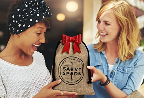 Indoor Herb Garden Starter Kit - Non GMO, Heirloom Herb Seeds - Cilantro, Oregano, Parsley and Basil Seeds for Planting - Gardening Gifts - Made in USA (Herb Garden Starter Kit)