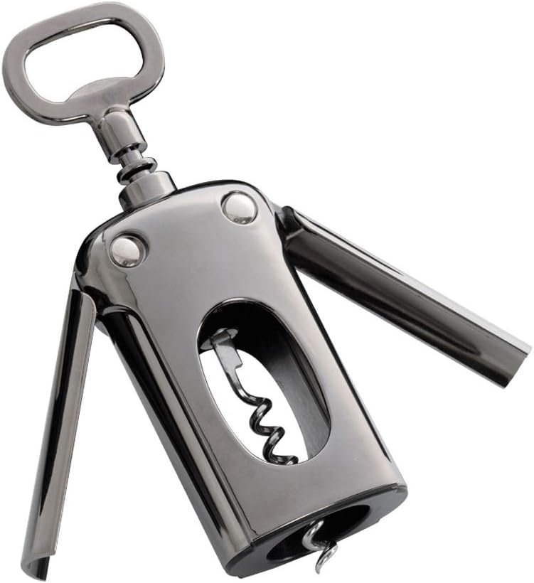 ワインオープナー コルク栓抜き ワイン栓抜き 赤ワイン多機能コークスクリュークリエイティブ亜鉛合金コークスクリューコークネイルワイン