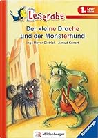 Leserabe 1. Lesestufe. Der kleine Drache und der Monsterhund 361914348X Book Cover