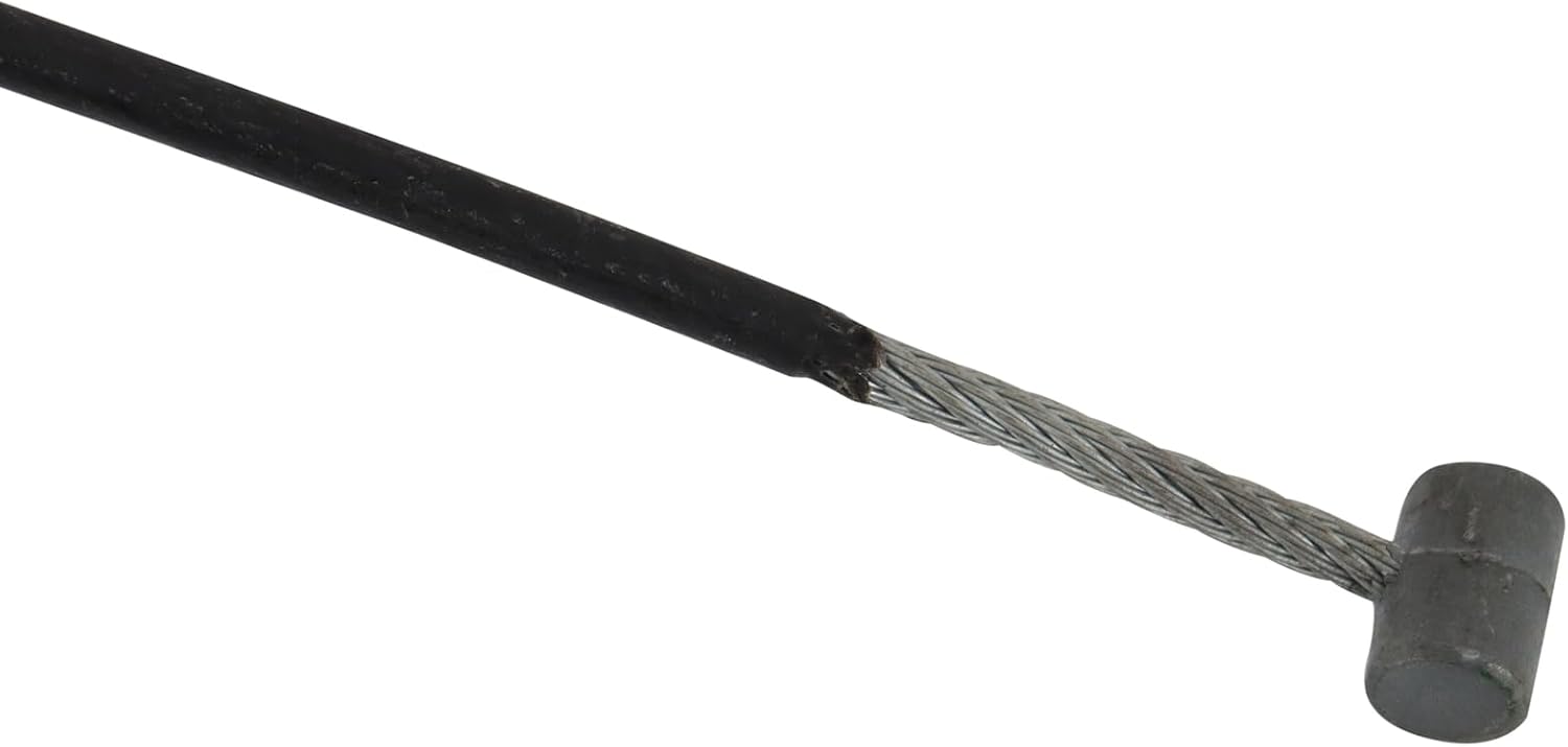 TRQ Rear Right Parking Brake Cable Passenger Side Compatible with 1995-2004 Toyota Tacoma