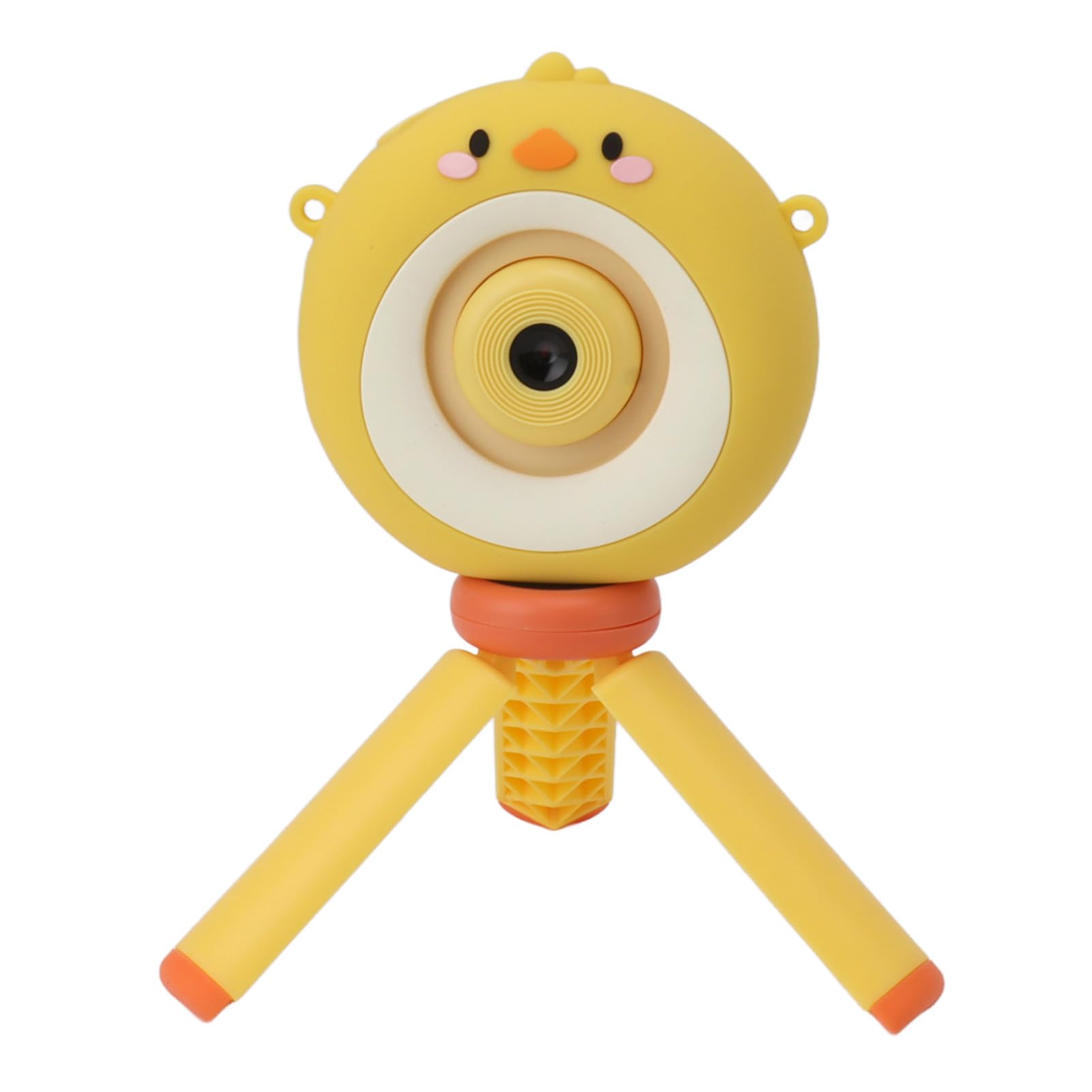 Kids Selfie Camera, 8X Digital Zoom 2 Inch HD IPS Screen Kids Mini Play Camera 48MP for Birthday Gift (Yellow)-picture-17