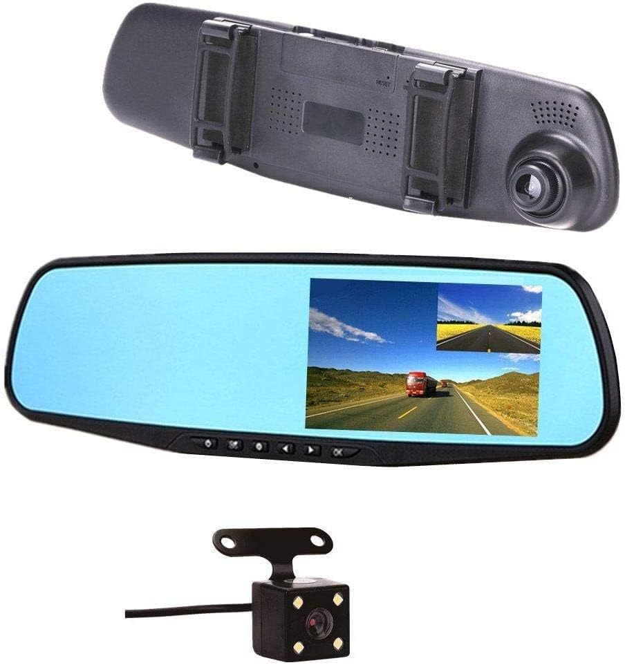 Drumstoneᴬˢᴰ 𝗦𝗽𝗲𝗰𝗶𝗮𝗹 𝟓 𝗬𝗲𝗮𝗿 𝗪𝗮𝗿𝗿𝗮𝗻𝘁𝘆 10.1-Inch Touchscreen Car Blackbox Camera | Full HD 1080P Vehicle Dash Cam with Rear Center Mount-picture-23