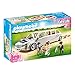 Playmobil Creative Kids Wedding Mega Toys Set | Includes Bridal Shop, Wedding Limo, Wedding Reception, Wedding Ceremony, Children with Photographer W/ Dimple Washable Coloring Playmat