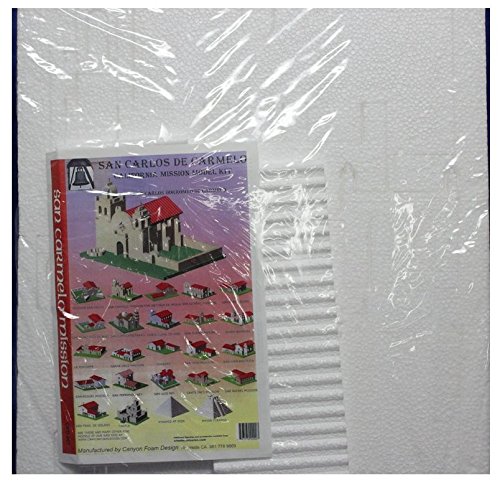 California Mission Model Kit San Carlos Boromea de Carmelo - Image 7