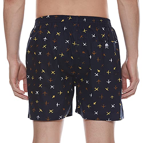 Image of Longies Men's Cotton Boxer Shorts (Pack of 1)