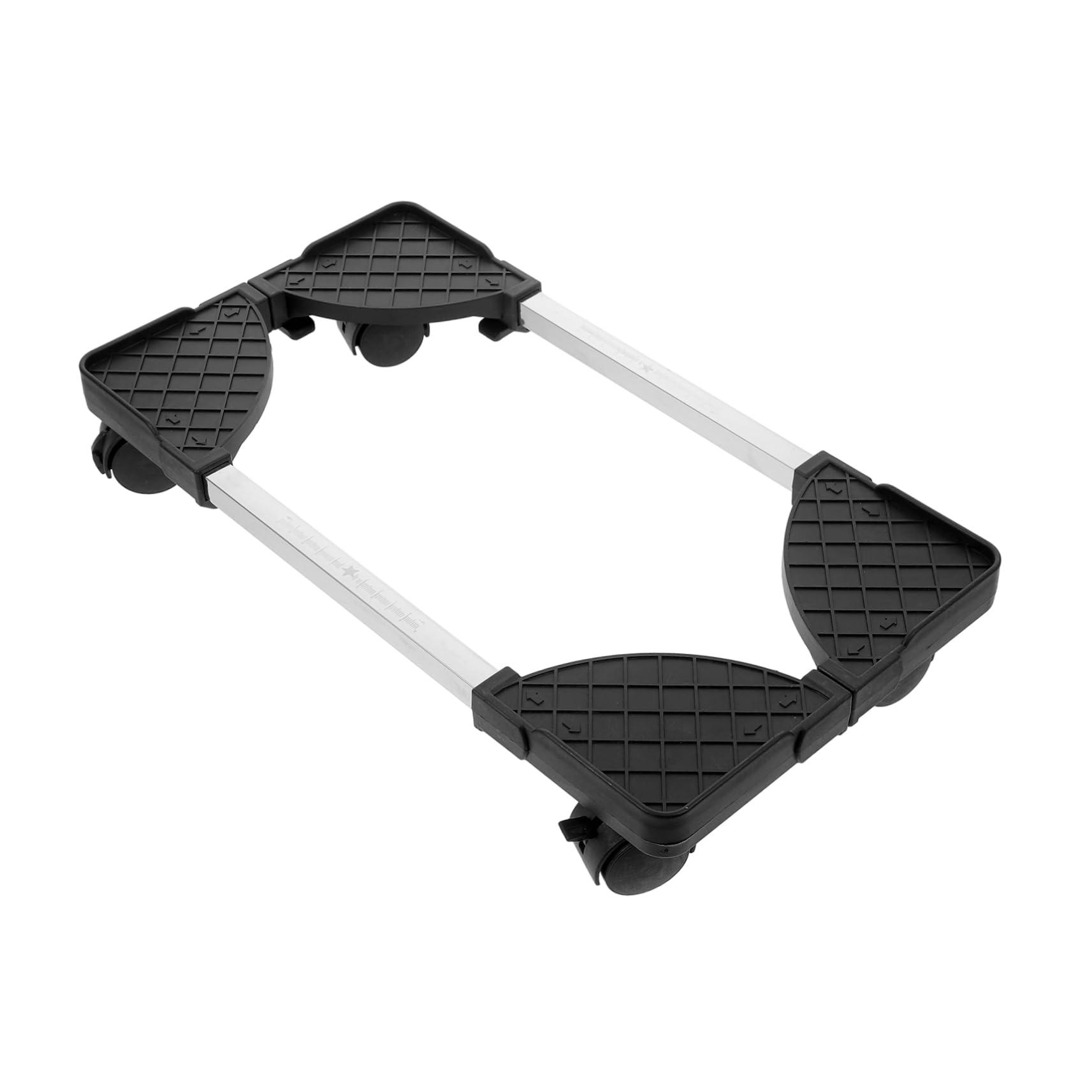 Support pour tour d'ordinateur extensible chariot informatique noir
