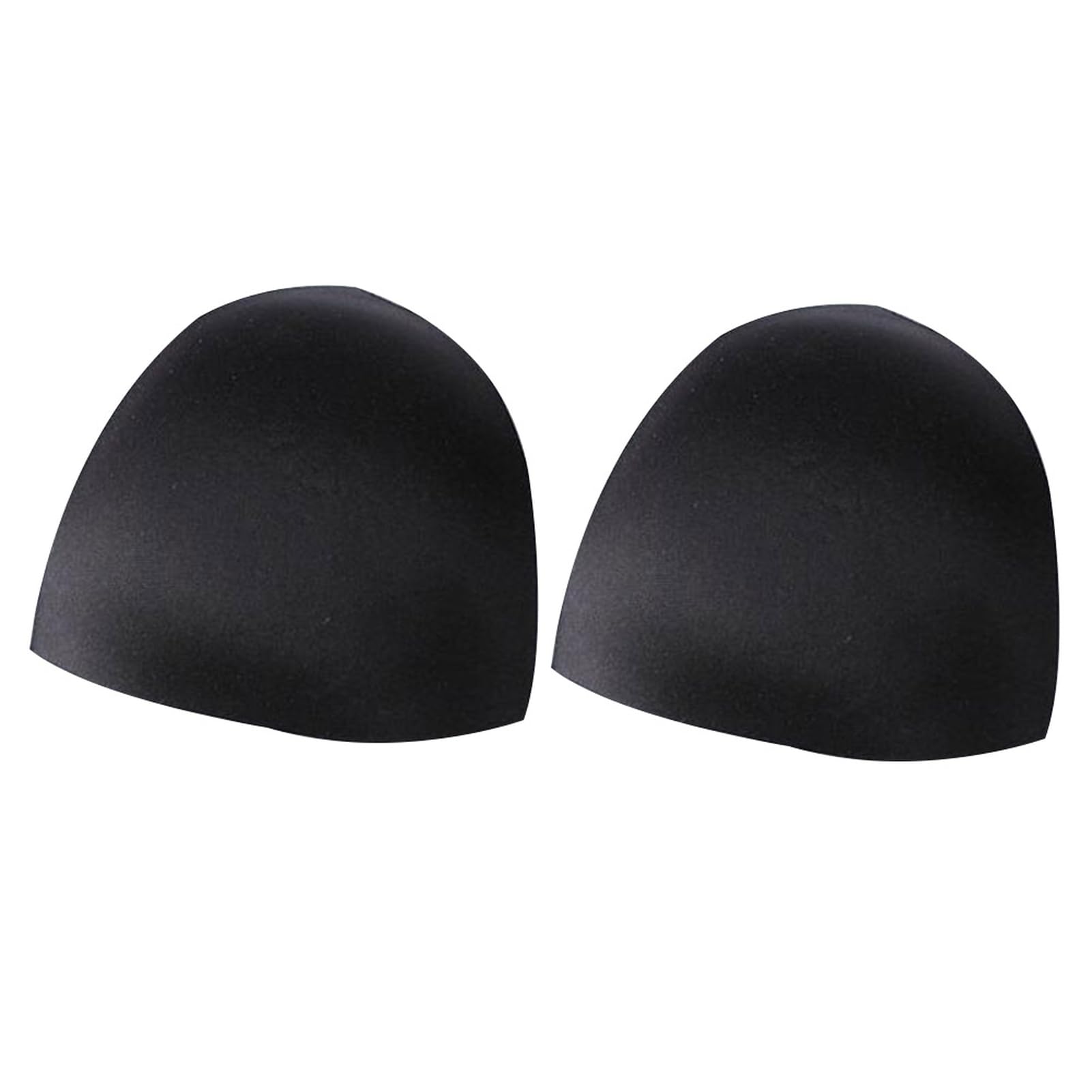 fxwtich Workout Bra Workout Sports Bras 1Pair Women Soft Removable Bra Inserts Pads Push up Breast, Black Triangle, One size