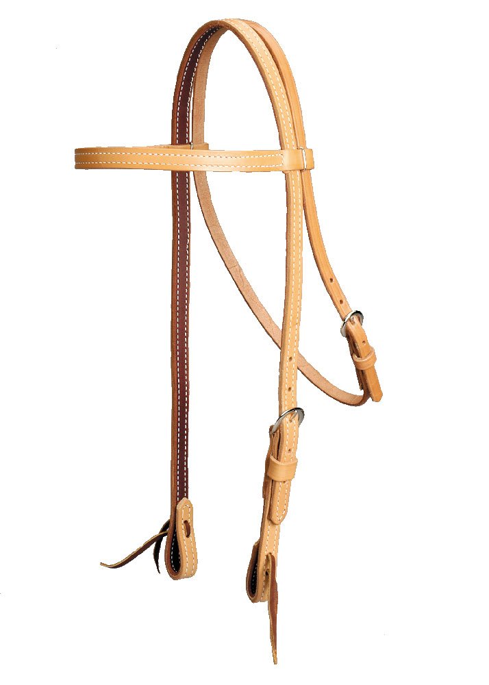 The Colorado Saddlery Headstall, XX-Large