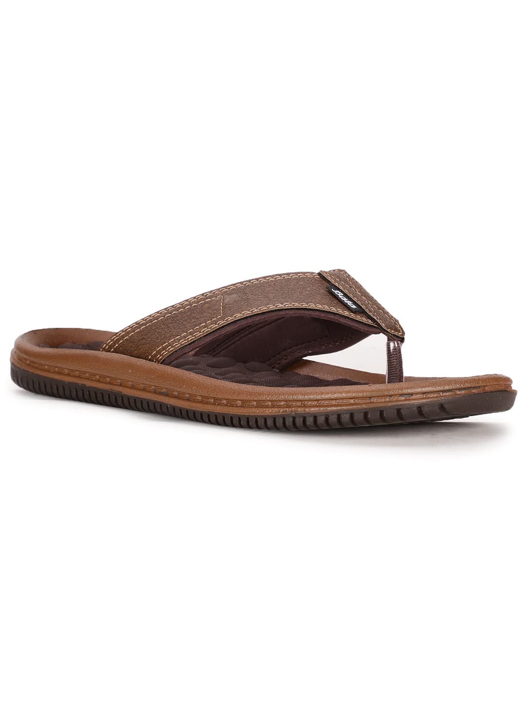 BataMen Casual flip flop thong slipper - Brown