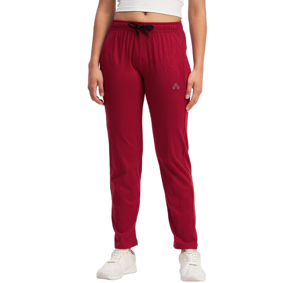 alza Women's High Rise Cotton Regular Size Pyjama | Lounge Pants with Drawstring & Pockets |Straight Pant-picture-42