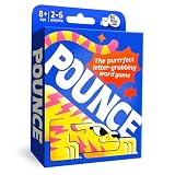 Big Potato Pounce – Letter Grabbing Card Game, Ages 8+, 2-6 Players