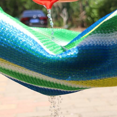 Filet d'ombrage robuste 2x5m avec œillets auvent extérieur UV - 6