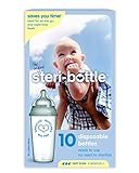 Dr Brown's Baby Feeding Disposable Steri-Bottle, Pack of 7