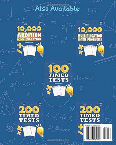 100 Timed Tests: Addition and Subtraction (Math Timed Tests) - Image 2
