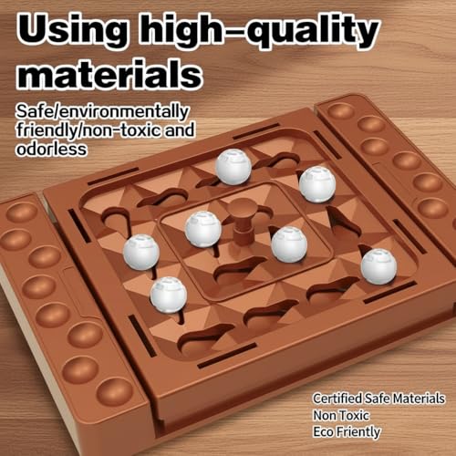 Orbital Logic juego de mesa de estrategia para 2 jugadores miniatura 4