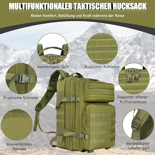 Taktischer Rucksack – Bild 6