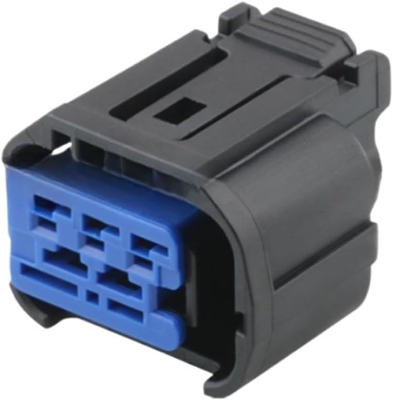 2Set Automotive Connector DJ7037-1.5-21 Female HP405-03021 Compatible With Car Sensor Harness Connectors 3Pin With Terminal