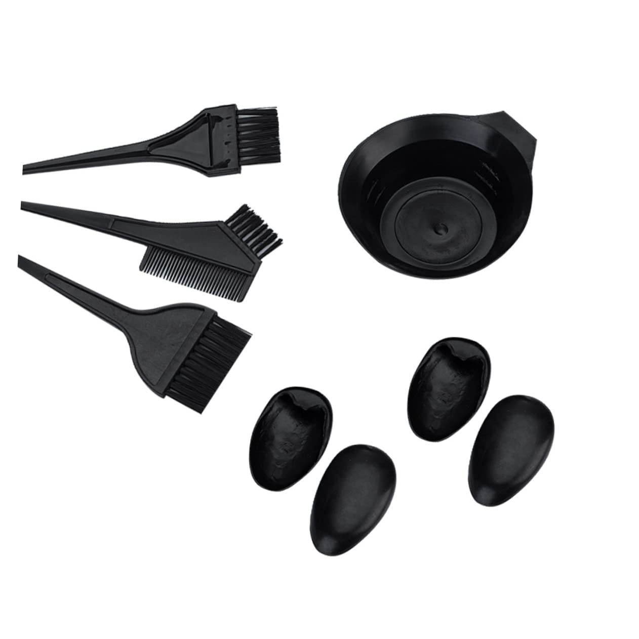 HONMEET Hair Coloring Mixer Dye Coloring Kit Hair Tinting Tools Set Complete Set for Home Salon Use