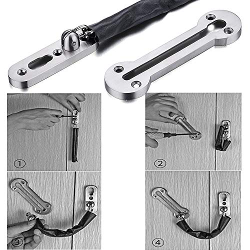 Catenaccio Catena per Porta Catena di Sicurezza