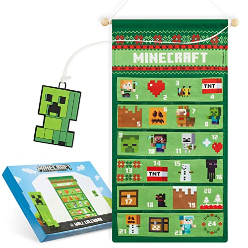 Minecraft advent calendar