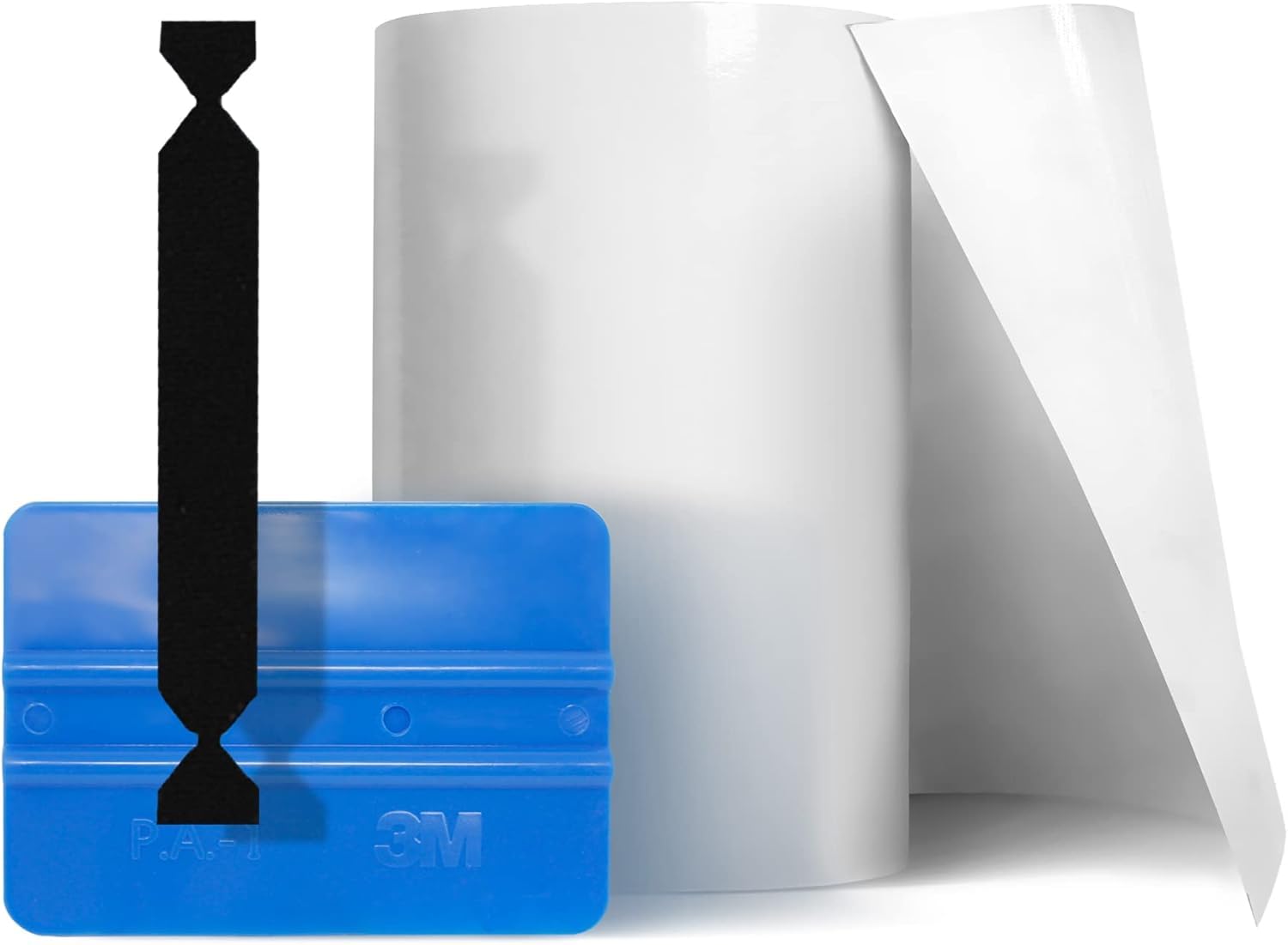 VViViD Clear Paint Protection Scratch Resistant Vinyl Wrap Film (8" x 120" w/toolkit)