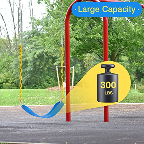 Decorlife MTS-ZH-YZQQ01A Strong Swing Seat, Swing Set Accessories Outdoor thumb #3