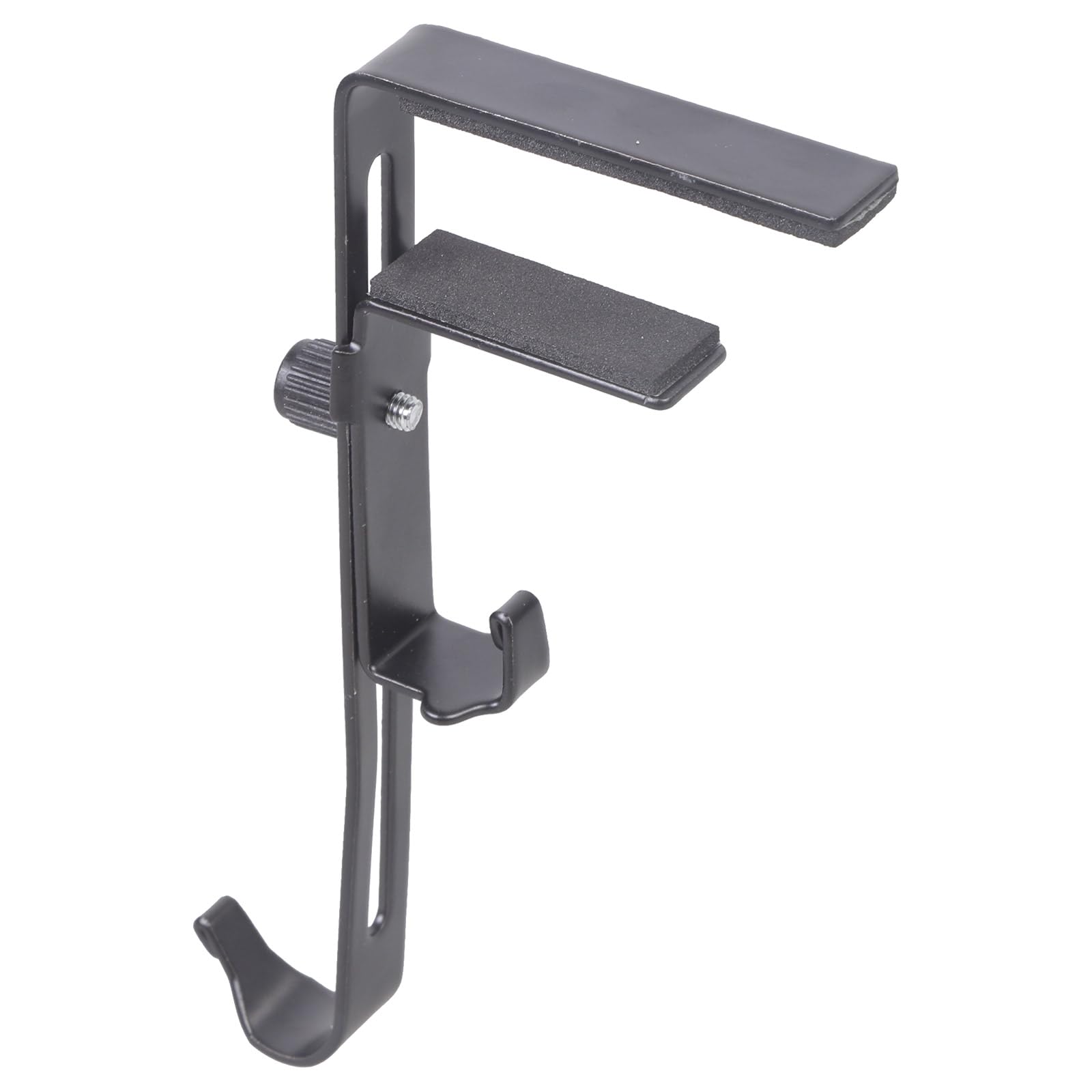 Tsophreniq Practical Adjustable Mantel Hook Drillless Installation Slip Proof Iron Christmas Decors Holder Fireplaces Extendable Mantel