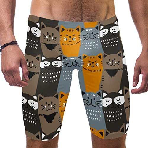 Bañador de pierna cuadrada para hombre ideal para tus entrenamientos y días de playa