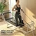 Imagen de SPORTNOW Máquina Reformer de Pilates Plegable